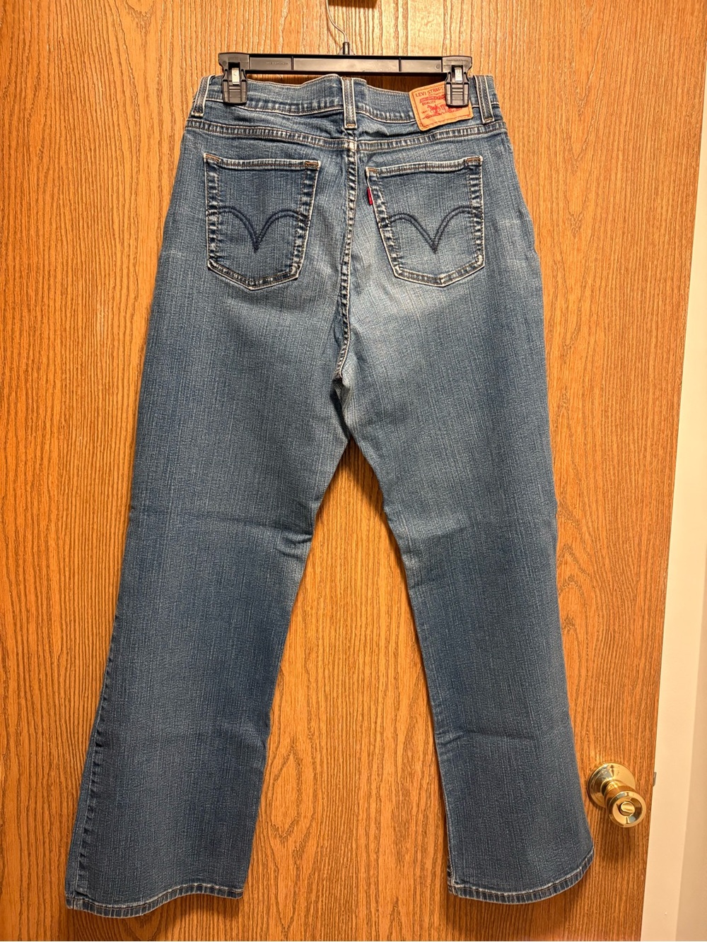 Levi's 512 Slimming Women’s Blue Jeans